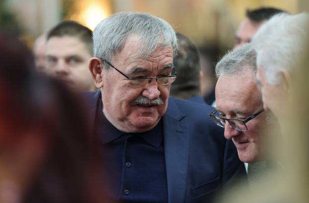 Zagreb: Primanje u prigodi pravoslavnog Božića priredilo je Srpsko narodno vijeće