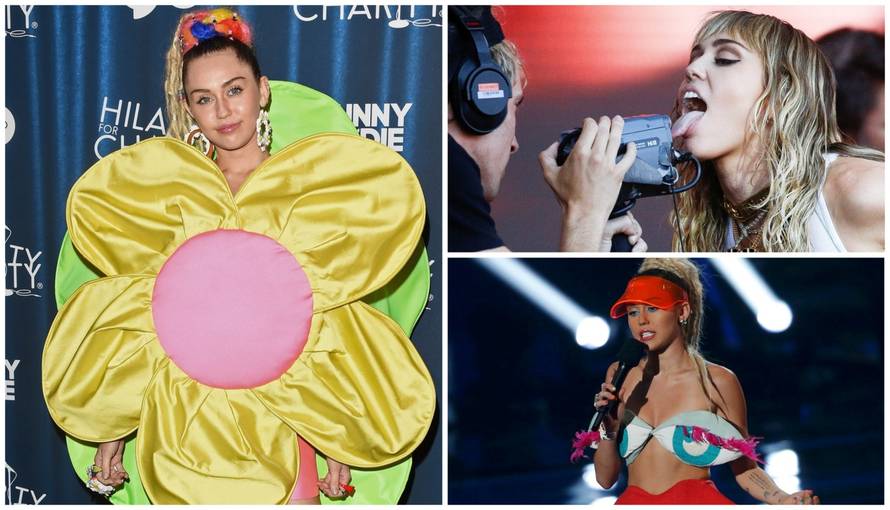 Lizala je kamere, na pozornici tresla guzom, a Miley se sada 'smirila': 'Moj je život potpun'
