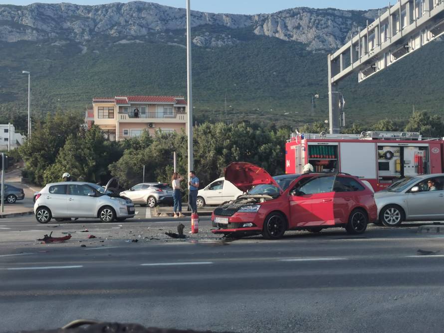 Sudarila se dva auta kod Splita