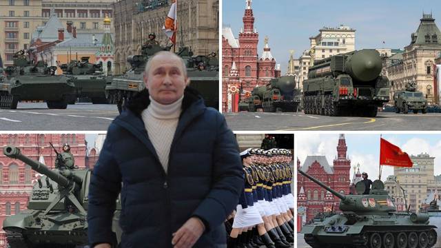 Putin je na paradi pokazao i dio oružja koje (još) nije u Ukrajini, ali i najjači tenkovi su im ranjivi