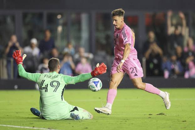 MLS: MLS Cup Playoffs-Eastern Conference Final-New York City FC at Inter Miami CF