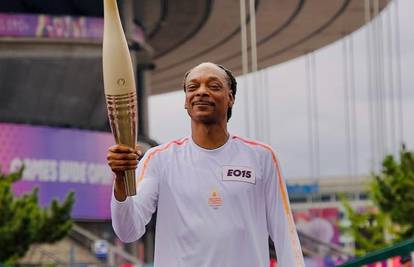 Snoop Dogg nosio je baklju na otvorenju Olimpijskih igara: 'Danas sam nešto napravio!'