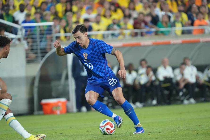 Orlando: Prijateljska utakmica između Hrvatske i Brazila