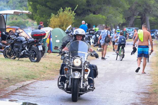 Pula: 28. Croatia Bike Week, moto susreti