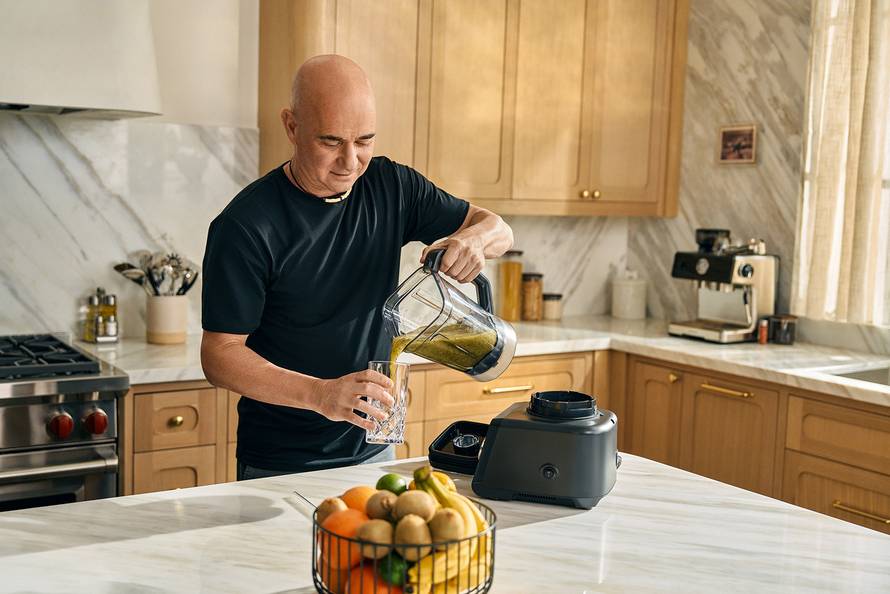 Profesionalna kvaliteta za svaki dom: SILVERCREST Signature Collection s Andreom Agassi