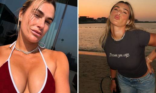 FOTO Najzgodnija tenisa&ccaron;ica istaknula obline u uskoj majici