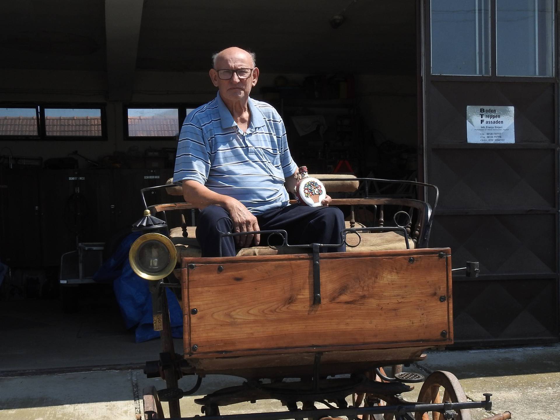Franjo restaurirao kočiju staru 106 godina: Ne bih je mijenjao čak ni za novi Mercedes