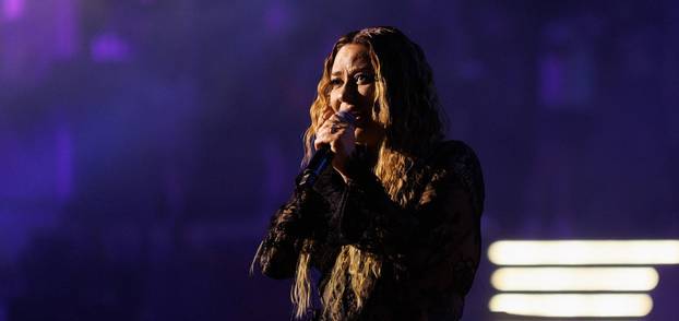 Ana Nikolić održala je koncert u klubu Diamond na Krku 