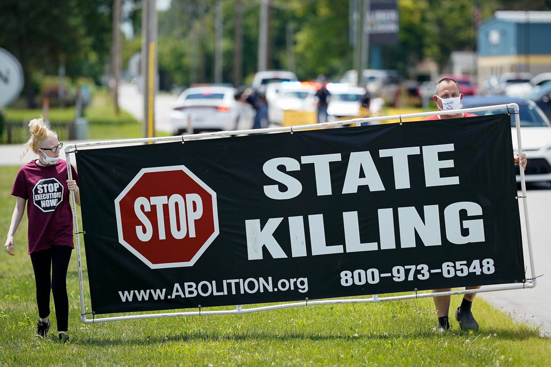 Execution of Daniel Lewis Lee in Terre Haute, Indiana