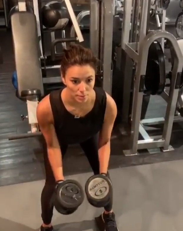 FOTO Guze kao isklesane! J.Lo, mama Renata, Nives i Longoria ne štede se u teretani
