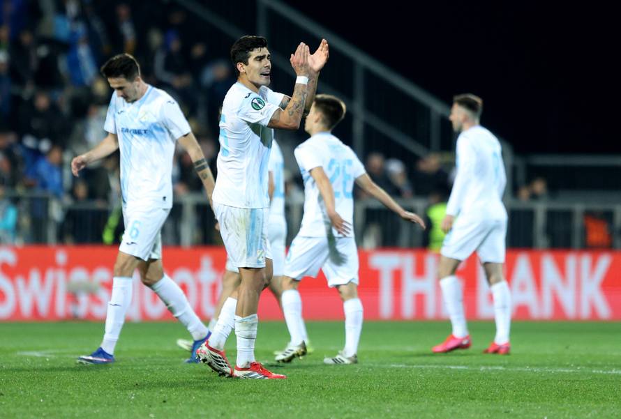 Rijeka: HNK Rijeka protiv RC Strasbourg u osmini finala UEFA Konferencijske lige