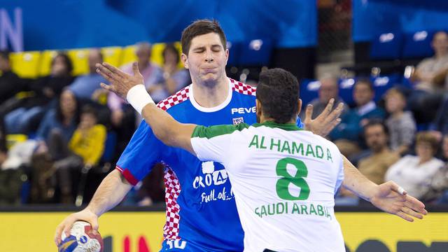 IHF WM - 2017 - Gruppe C - Kroatien vs. Saudi Arabien