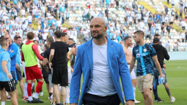 Rijeka: Utakmica 36. kola SuperSport HNL-a, HNK Rijeka - NK Slaven Belupo