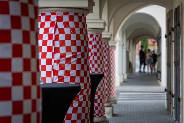 Atmosfera u Vukovaru uoči koncerta Marka Perkovića Thompsona