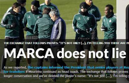 Ne laže Marca, laže Florentino Perez: Pogledajte sporni SMS