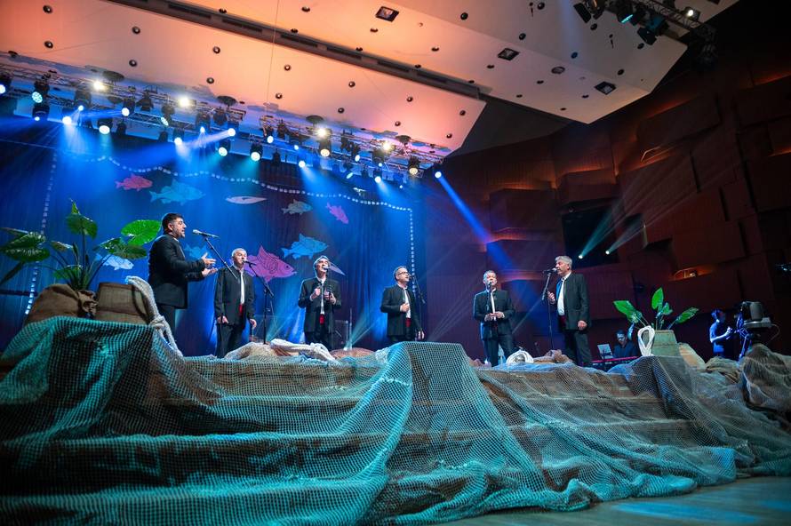 Zagreb: 40 godina klape Cambi