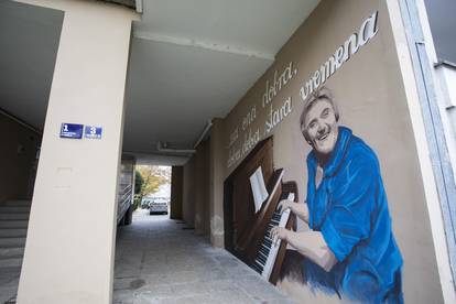 Završili mural za Rajka Dujmića