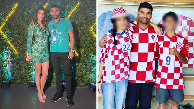 FOTO Od favela do 'vatrenih': Jedan od naših najomiljenijih napadača danas slavi rođendan