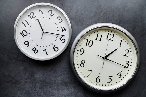 二つの時計