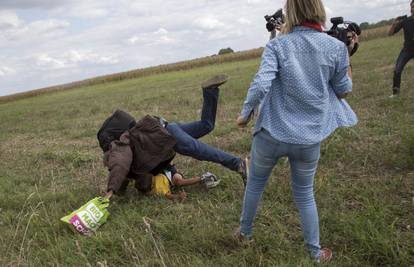 Šutirala izbjeglice: Mađarskoj snimateljici tri godine uvjetne