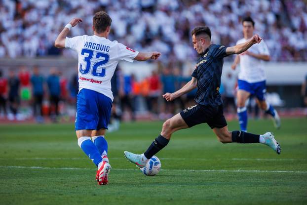 Split: Hajduk i Dinamo u utakmici 33. kola Prve HNL