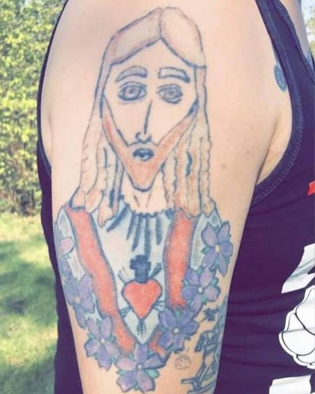 GALERIJA 40 tetovaža koje je preteško i gledati: Trajni horor!