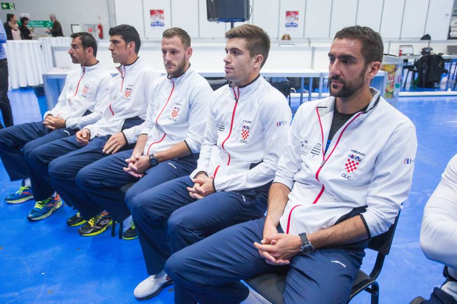 Umjesto Čilića, protiv Kanade će zaigrati 181. tenisač svijeta