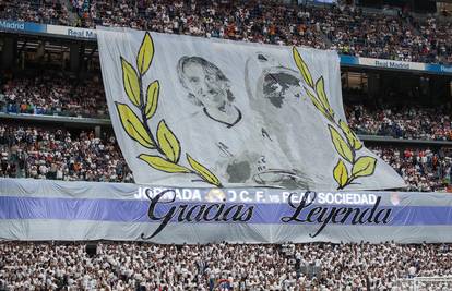 Pogledajte koreografiju koju su navijači Reala priredili Modriću