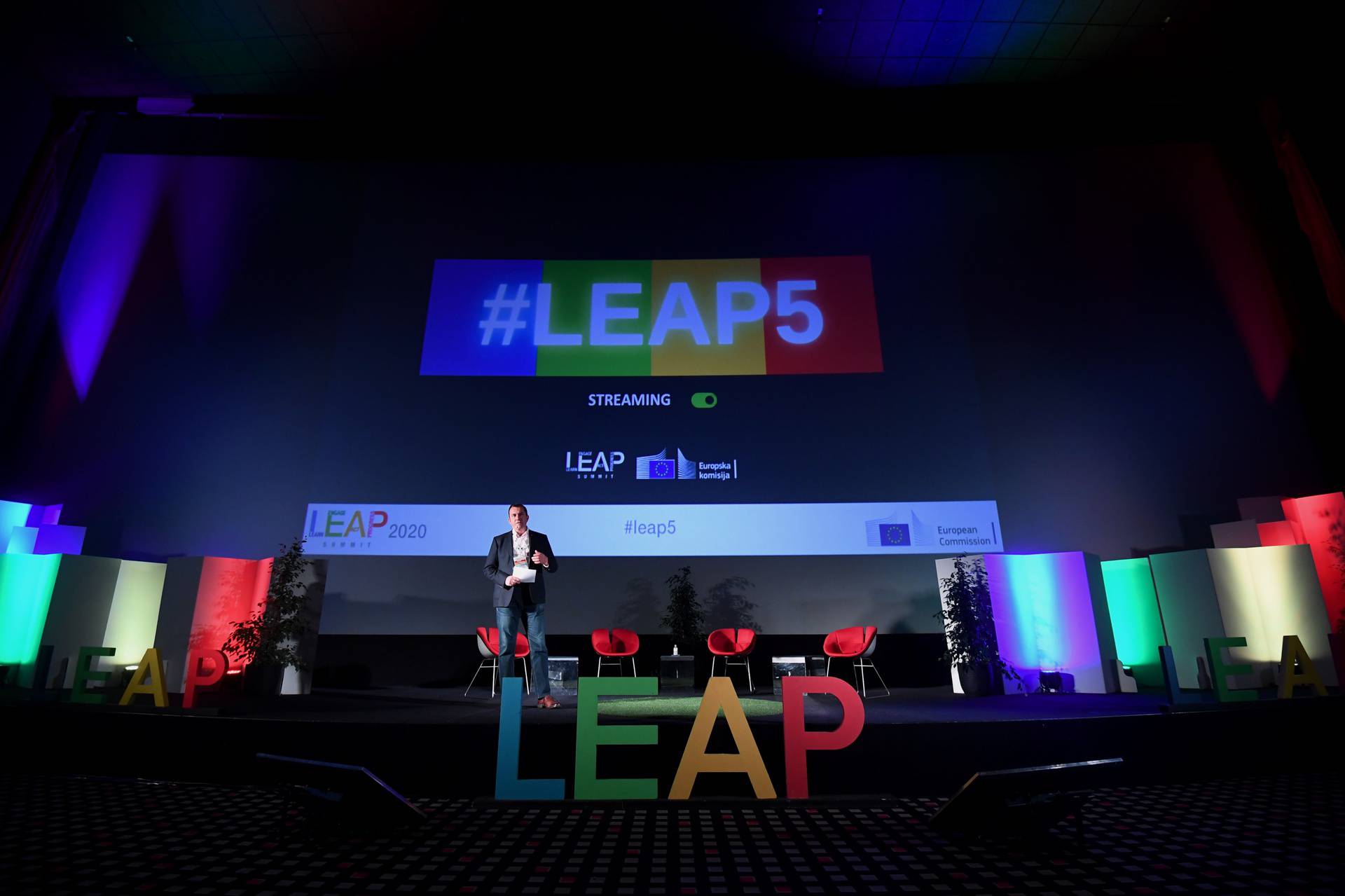 Zagreb: Peto izdanje međunarodne konferencije Leap Summit