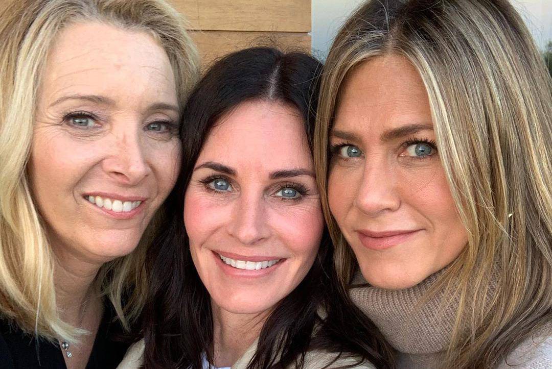 Rachel, Monica i Phoebe opet zajedno: 'Tresem se od sreće'