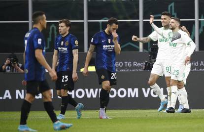 VIDEO Težak kiks šampiona: Furiozni Sassuolo potopio Inter!