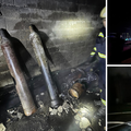 Buktinja u Turopolju: Plinska boca eksplodirala je u garaži, vatra zahvatila i automobile