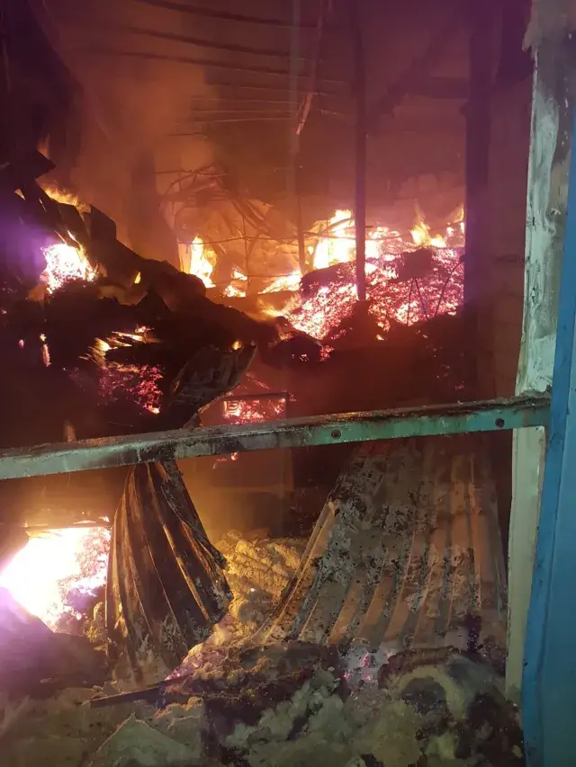 Vlasnik tvornice u kojoj je izbio požar: 'Nismo spavali cijelu noć, kolega nam je nastradao, užas'