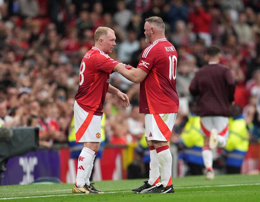 Manchester United Legends v Celtic Legends - Old Trafford