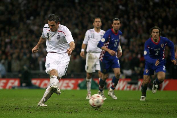 London: 21.11.2007, kvalifikacije za EURO 2008, Engleska - Hrvatska 