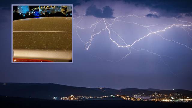 Prljava kiša u Istri uvod u kišnu srijedu i podnošljivi kraj tjedna