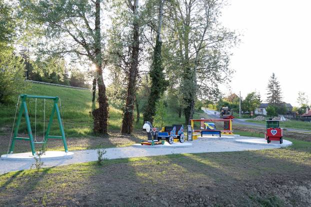 Otvoren Park tradicijskih igračaka u Tuhelju