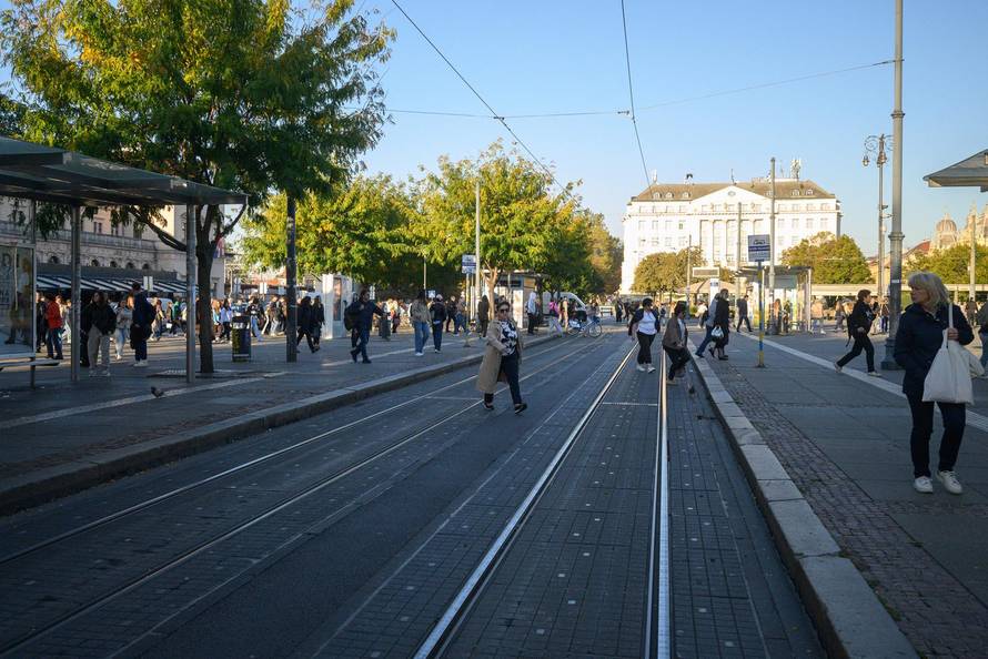 Zagreb: Centar grada na drugi dan štrajka u Zagrebačkom holdingu
