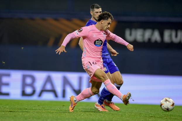 Zagreb: UEFA Europska liga, grupna faza, 4. kolo, GNK Dinamo - Celta Vigo