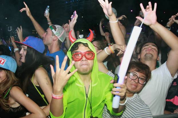 Split: Vesela lica partijanera drugog dana Ultra Europe Festivala