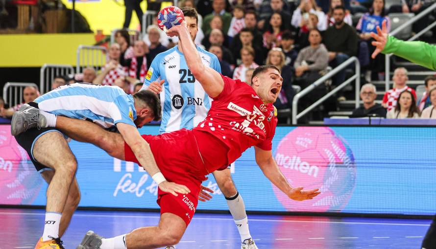 IHF Svjetsko rukometno prvenstvo 2025., Hrvatska - Argentina
