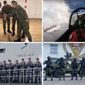 VIDEO Kopno, more i nebo uz rukometaše: Hrvatska vojska poslala snažnu poruku za finale