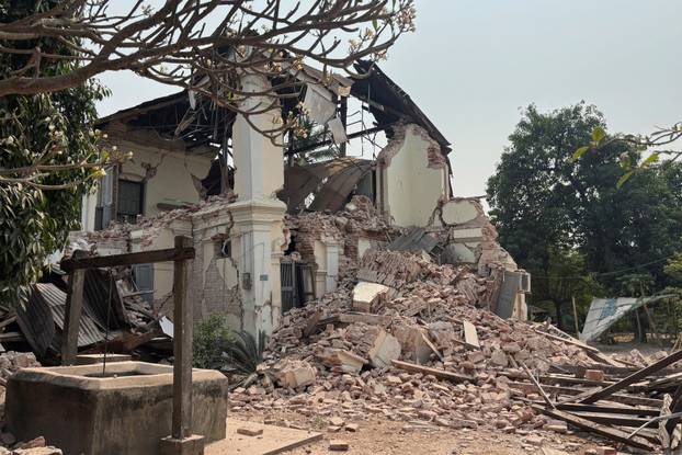 Myanmar Earthquake