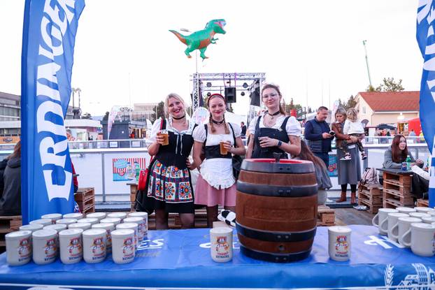 Otvorenje Oktobeer Festa na Zagrebačkom velesajmu