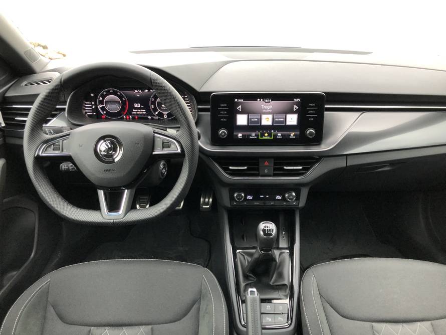 Već smo je isprobali: Škoda Scala je novi konkurent Golfu