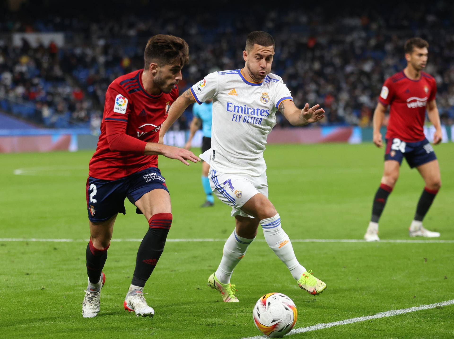 LaLiga - Real Madrid v Osasuna