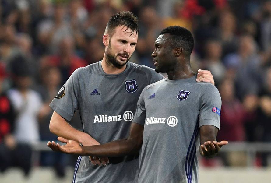 Europa League - Group Stage - Group D - Spartak Trnava v Anderlecht