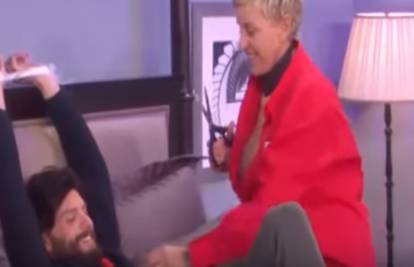 50 nijansi smijeha: DeGeneres u krevetu s fatalnim Greyom