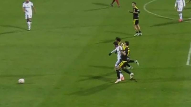 VIDEO Dinamo u problemu, a Almena radi ovo?! Pogledajte lakat zbog kojeg je isključen...