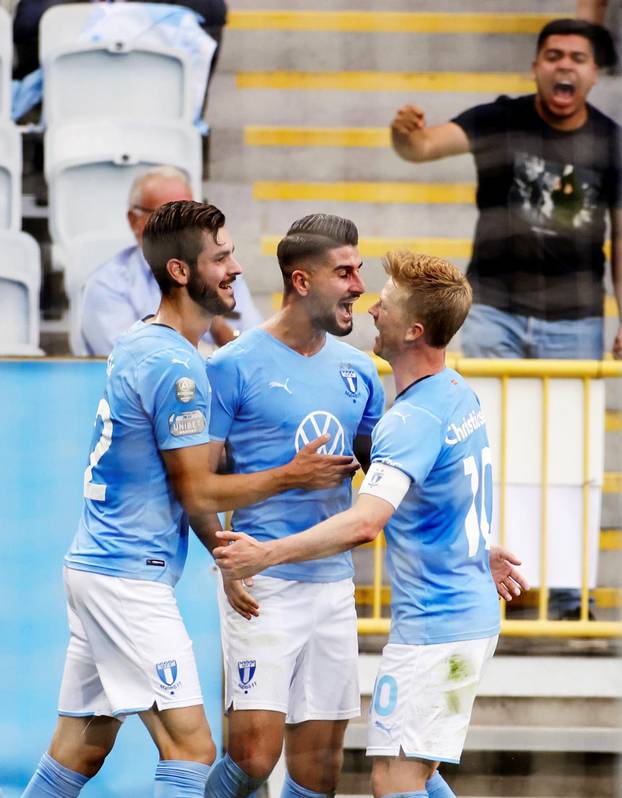 Champions League - Second Qualifying Round - First Leg - Malmo FF v HJK Helsinki